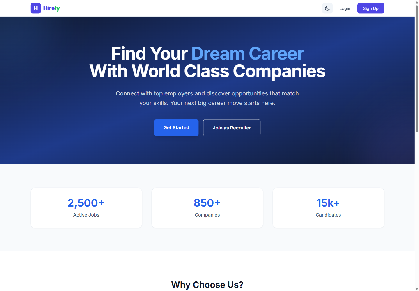Subham Sharma | Full Stack Developer