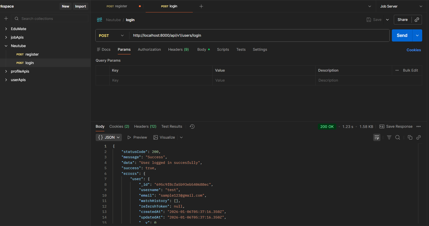 Subham Sharma | Full Stack Developer